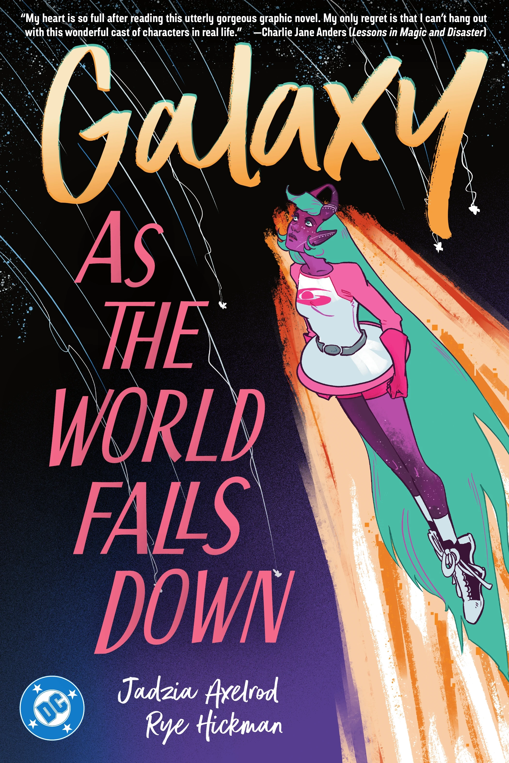 Galaxy: As the World Falls Down Vol. 1 (DC, 2026) cover